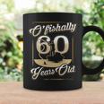 O-Fishally 60 Years Old 60Th Birthday Fishing Gift Coffee Mug Gifts ideas