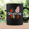 Oh Christmas Tree Cakes Debbie Funny Christmas Snack Cake Coffee Mug Gifts ideas