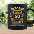 Oktober 1972 Lustige Geschenke 50 Geburtstag Tassen Geschenkideen