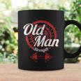 Old Man Strength Fitness Workout Gym Lover Body Building Coffee Mug Gifts ideas