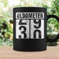 Oldometer 30 Vintage Funny 30Th Birthday Gift Idea Coffee Mug Gifts ideas
