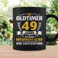 Oldtimer Mann Frau 49 Jahre 49 Geburtstag Tassen Geschenkideen