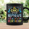 Omg Its My Nephews Birthday Happy To Me You Uncle Aunt Coffee Mug Gifts ideas