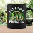 One Lucky Principal Gnomes St Patricks Rainbow Coffee Mug Gifts ideas
