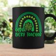 One Lucky Shamrock Teacher St Patrick’S Day Appreciation Coffee Mug Gifts ideas
