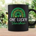 One Lucky Shamrock Teacher St Patrick’S Day Appreciation V4 Coffee Mug Gifts ideas