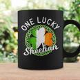 One Lucky Sheehan Irish Family Name Coffee Mug Gifts ideas