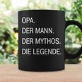 Opa German Grandpa Man Myth Legend Coffee Mug Gifts ideas