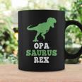 Opa-Saurus Rex Dinosaur Opasaurus Tassen Geschenkideen