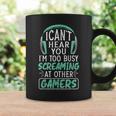 Optimierter Produkttitel: Ich Kann Dich Nicht Hören Tassen, Gamer Tee für Andere Spieler Geschenkideen
