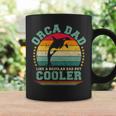 Orca Dad Like A Regular Dad But Cooler Father’S Day Long SleeveCoffee Mug Gifts ideas