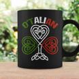 Otalian Italian Irish Relationship Ireland St Patricks Day Coffee Mug Gifts ideas
