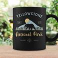 Outdoor National Park Yellowstone National Park Coffee Mug Gifts ideas