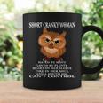 Owl Short Cranky Woman Hated By Many Coffee Mug Gifts ideas
