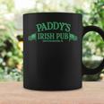 Paddys Irish Pub Funny St Patricks Day Saint Paddys Coffee Mug Gifts ideas
