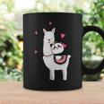 Panda Riding Llama Best Friends Alpaca Animal Lover Gift Coffee Mug Gifts ideas