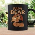 Papa Bear Bears Animal Pun Lover Dad Father Daddy Fathers Coffee Mug Gifts ideas