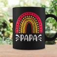 Papa For Dad Family Rainbow Graphic Gift For Mens Coffee Mug Gifts ideas