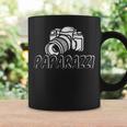 Paparazzi Funny Dad Photographer Retro Camera Coffee Mug Gifts ideas