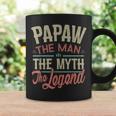 Papaw From Grandchildren Papaw The Myth The Legend Gift For Mens Coffee Mug Gifts ideas