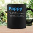 Pappy Gifts Grandpa Fathers Day Definition Birthday Coffee Mug Gifts ideas