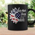 Patriotic Military American Patriotic Sunflower Memorial Day Coffee Mug Gifts ideas