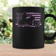 Patriotic Motorcycle Vintage American Us Flag Biker Girl Gift For Womens Coffee Mug Gifts ideas