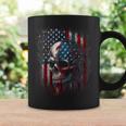 Patriotic Skull American Flag Gifts Graphic Coffee Mug Gifts ideas