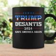 Patriotic Trump Desantis 2024 Make Liberals Cry Again Usa V2 Coffee Mug Gifts ideas