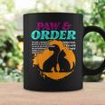Paw And Order Special Feline Unit Pets Training Animal Lover Coffee Mug Gifts ideas