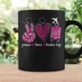 Peace Love Besties Trip 2023 Best Friend Vacation Travel Gift For Womens Coffee Mug Gifts ideas