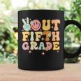 Peace Out Fifth 5Th Grade Class Of 2023 Goodbye 5Th Grade Coffee Mug Gifts ideas
