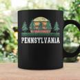 Pennsylvania Retro Vintage Gift Men Women Kids Coffee Mug Gifts ideas