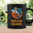 Pepaw Shark Vintage Papa Opa Vatertag Geschenke Tassen Geschenkideen