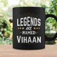 Personalisiertes Legends Are Named Vihaan Tassen, Sternen-Design Geschenkideen