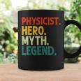 Physiker Hero Myth Legend Vintage Physik Tassen Geschenkideen