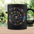 Pi Day Spiral Pi Color Numbers Teacher Student Coffee Mug Gifts ideas