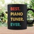 Piano Tuner Profession Retro Best Piano Tuner Ever Coffee Mug Gifts ideas