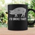 Pig Id Smoke That Bbq Grilling Fathers Day Smoking Meat Coffee Mug Gifts ideas