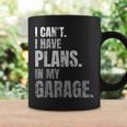 Plans Workshop Funny Car Lovers Gift My Garage Car Mechanic Coffee Mug Gifts ideas