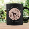 Plants Dogs Coffee Plant Lover Dog Mom Coffee Vintage Dark Coffee Mug Gifts ideas