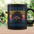 Poodle Mama Mother Retro Gifts Dog Mom Coffee Mug Gifts ideas
