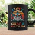 Poppy Shark Doo Doo Doo Fathers Day Gift Coffee Mug Gifts ideas