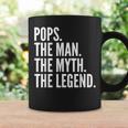 Pops The Man Der Mythos Die Legende Dad Tassen Geschenkideen