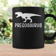 Pregasaurus Rex Mom Funny Pregnancy Dinosaur Pregnant Women Gift For Womens Coffee Mug Gifts ideas