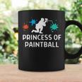 Princess Of Paintball Outfit Women Men Coffee Mug Gifts ideas