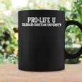 Pro Life U Colorado Christian University Coffee Mug Gifts ideas