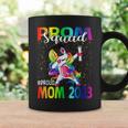 Prom Squad Proud Mom Class Of 2023 Unicorn Coffee Mug Gifts ideas