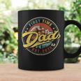 Promoted To Dad 2023 Funny For New Dad First Time Gift For Mens Coffee Mug Gifts ideas