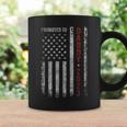 Promoted To Daddy Est 2023 First Time Dad Mens Coffee Mug Gifts ideas